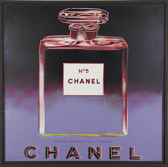 Andy Warhol - Chanel N° 5 - Frame image