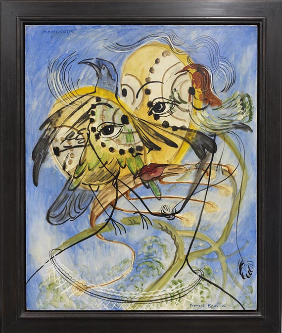 Francis Picabia - Manucode - Frame image