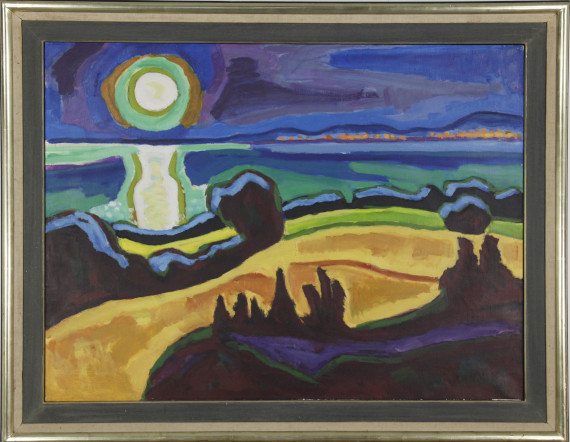 Karl Schmidt-Rottluff - Julimond - Frame image