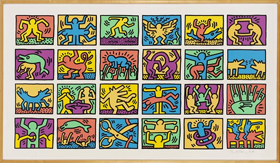 Keith Haring - Retrospect - Frame image