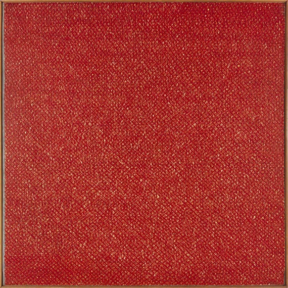 Piero Dorazio - Tic-Tac Rosso - Frame image