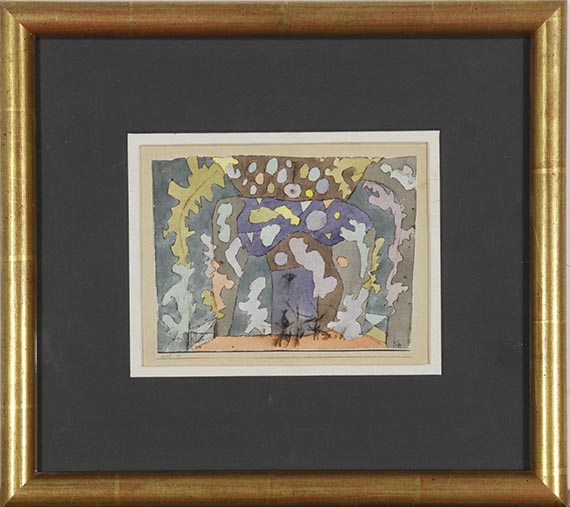 Paul Klee - Kleines Bühnenbild - Frame image