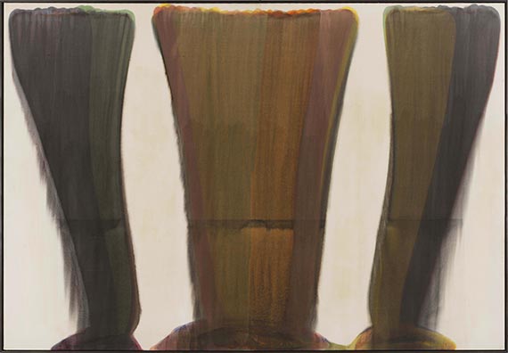Morris Louis - Dalet Chet - Frame image