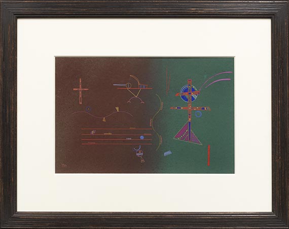 Wassily Kandinsky - Sachte - Frame image