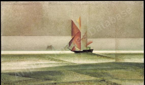 LYONEL FEININGEROstsee-Schoner, 1924