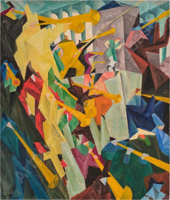 LYONEL FEININGERTrompetenbl&auml;ser...