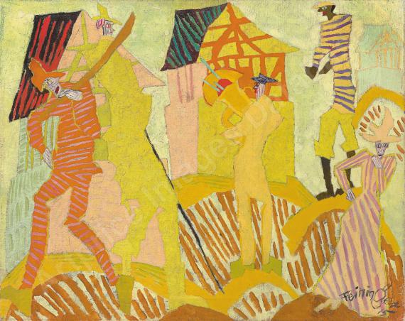 LYONEL FEININGER&bdquo;Trompetenbl&a...