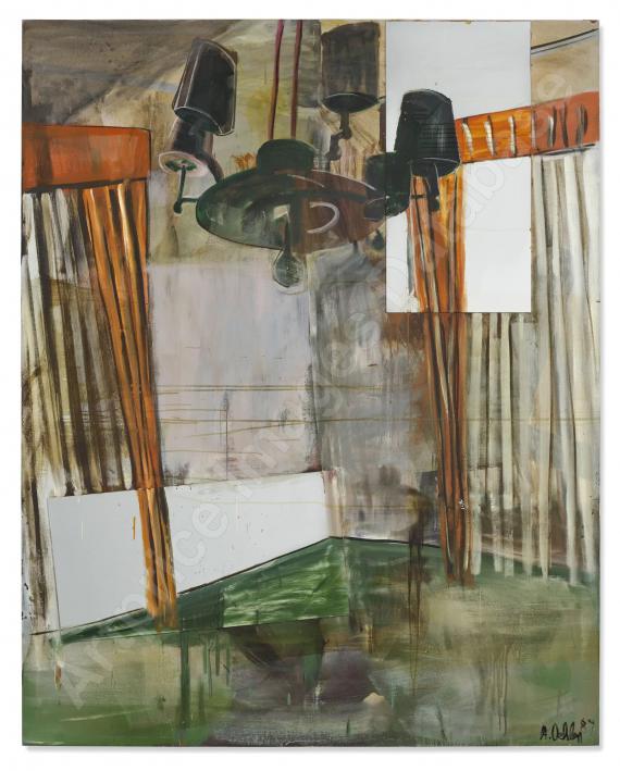 ALBERT OEHLENUntitled (1989)
