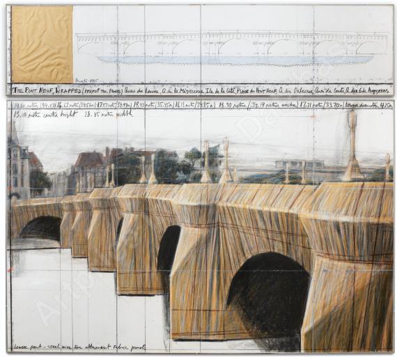 CHRISTO"The Pont Neuf ...