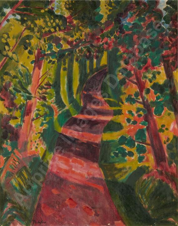 HERMANN MAX PECHSTEINHerbstschatten (Autu...