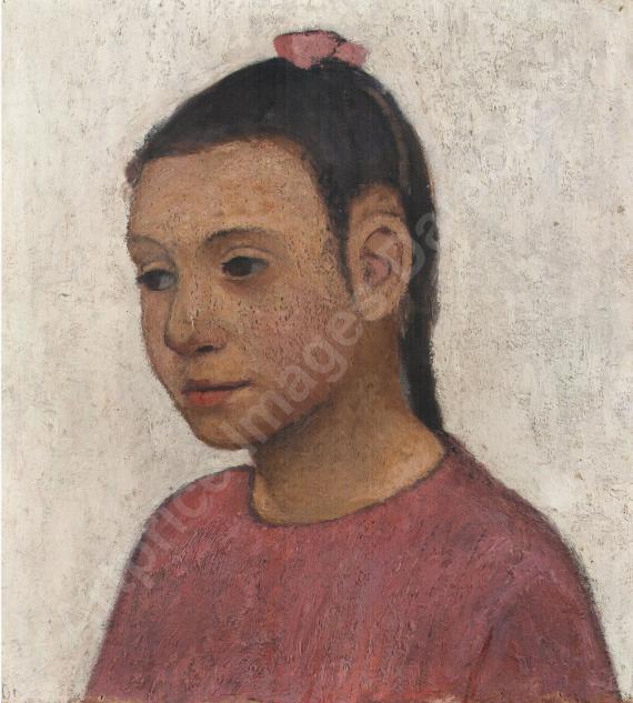 PAULA MODERSOHN-BECKERPortrait of an Itali...