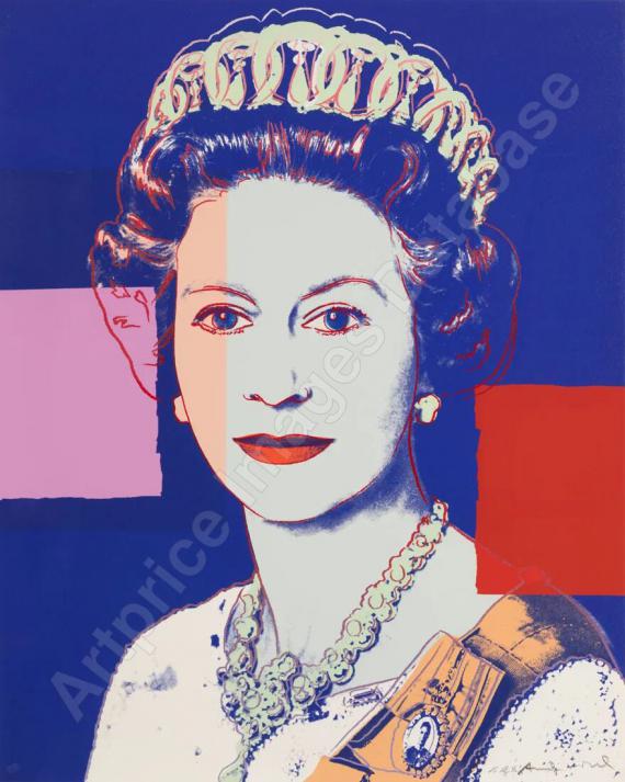 ANDY WARHOLQueen Elizabeth II o...