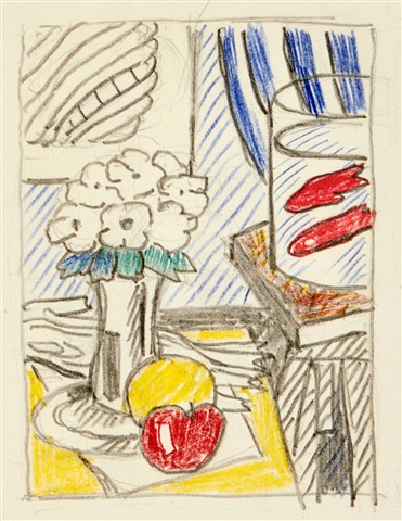 ROY LICHTENSTEINStill Life Tapestry ...