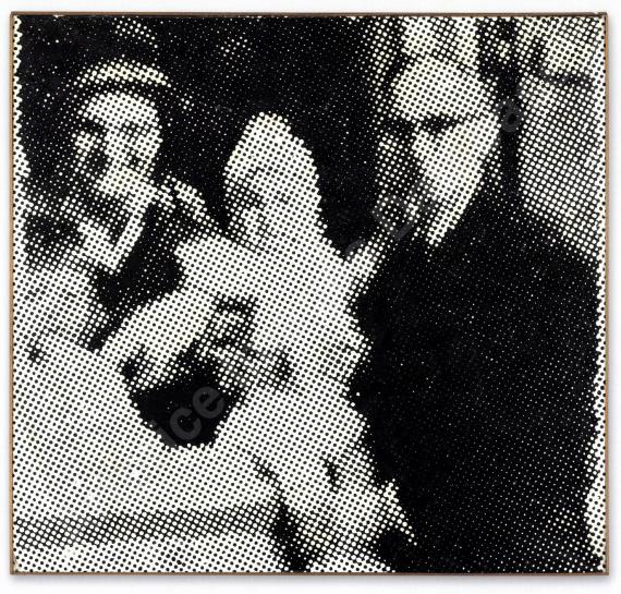 SIGMAR POLKEFamilie II (1966)
