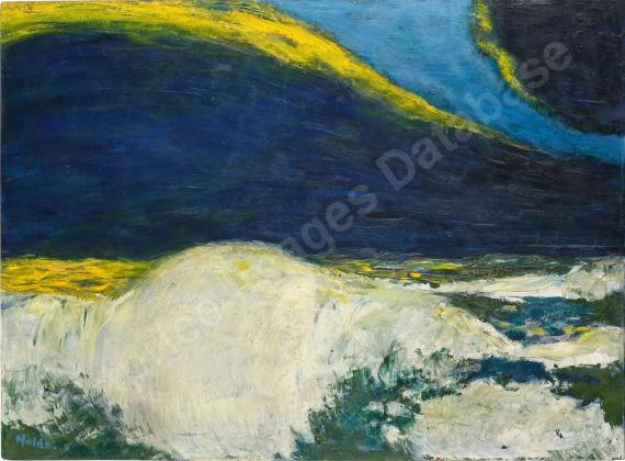 EMIL NOLDEMeer E (Sea E) (1930...