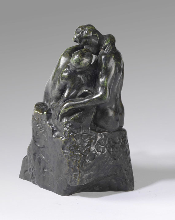 Auguste Rodin - Nach Auguste Rodin - Le Baiser, 4ème réduction dit aussi ”petit modèle” - 