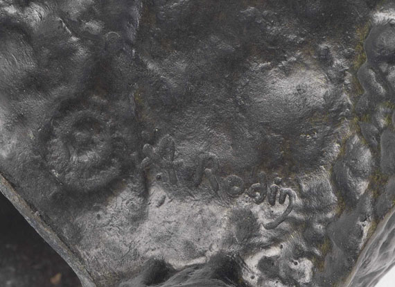 Auguste Rodin - Nach Auguste Rodin - Le Baiser, 4ème réduction dit aussi ”petit modèle” - 