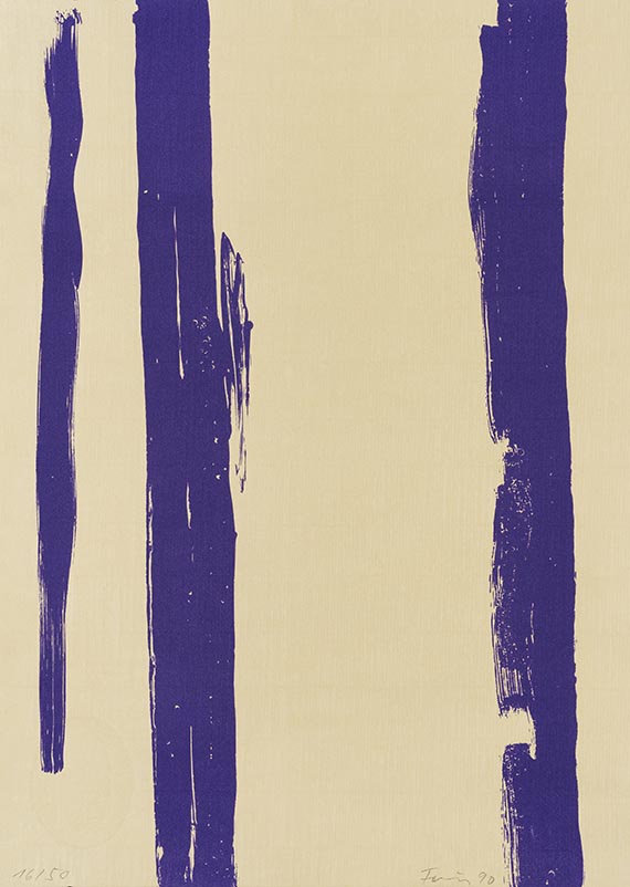 Günther Förg - Ohne Titel - 