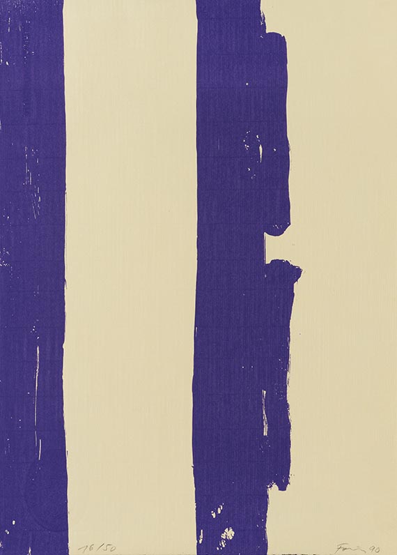 Günther Förg - Ohne Titel - 