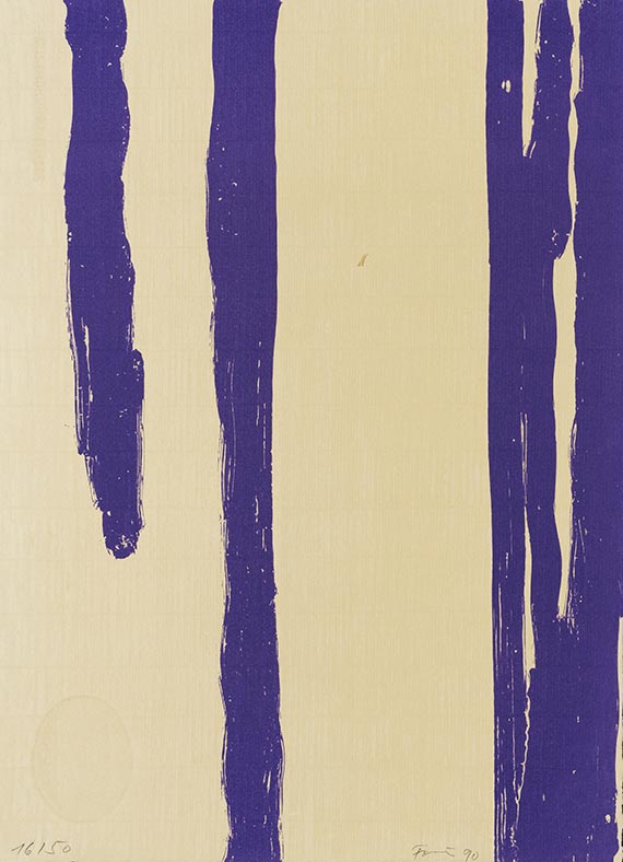 Günther Förg - Ohne Titel - 