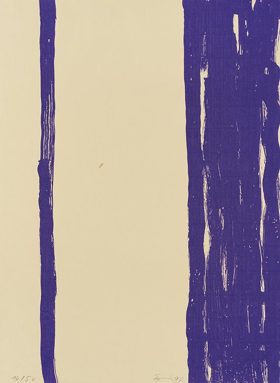 Günther Förg - Ohne Titel - 