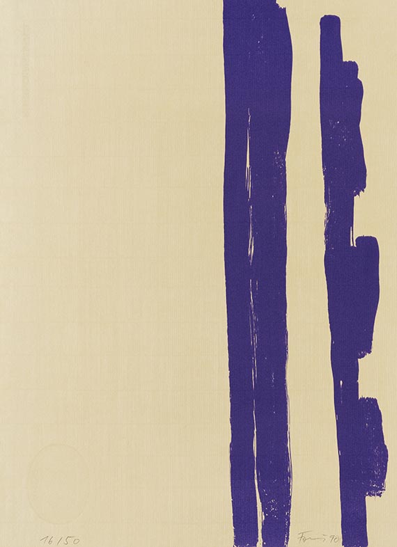 Günther Förg - Ohne Titel - 