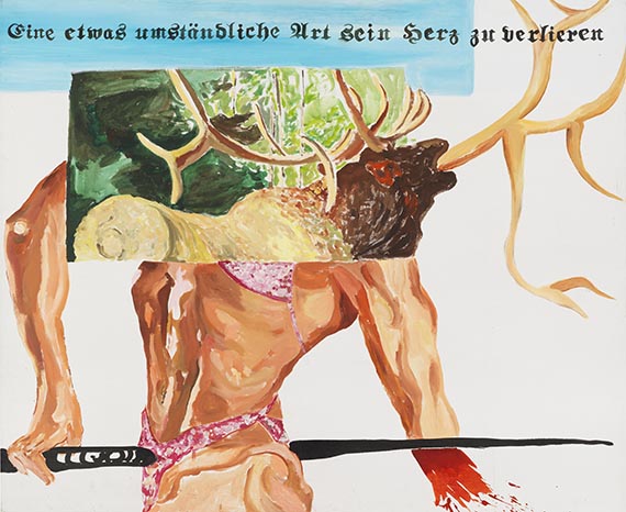 Eine etwas umständliche Art sein Herz zu verlieren
