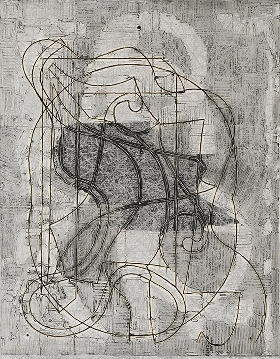 Frank Stella - Imola Three I