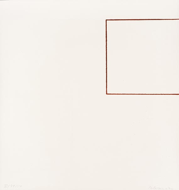 Blinky Palermo - Ohne Titel - 