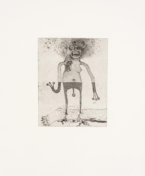 Jake und Dinos Chapman - Exquisite Corpse - 
