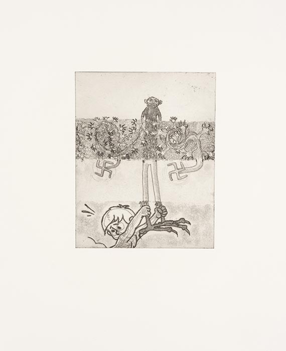 Jake und Dinos Chapman - Exquisite Corpse - 