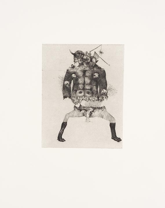 Jake und Dinos Chapman - Exquisite Corpse - 