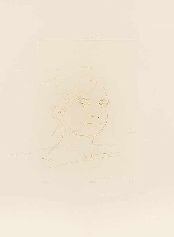Thomas Schütte - Portrait Sophie - 