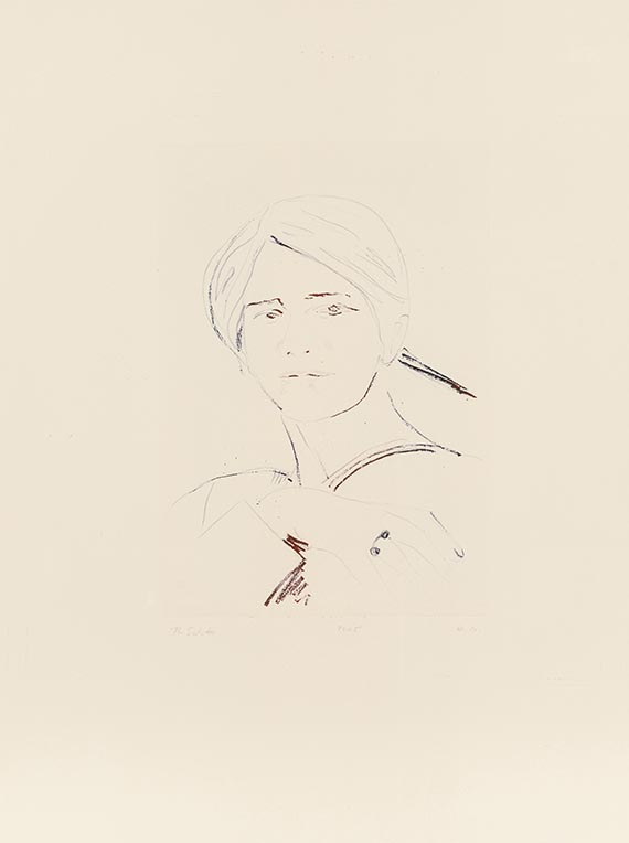 Thomas Schütte - Portrait Sophie - 