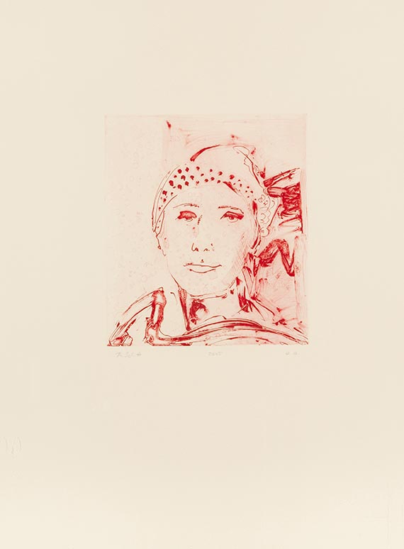 Thomas Schütte - Portrait Sophie - 