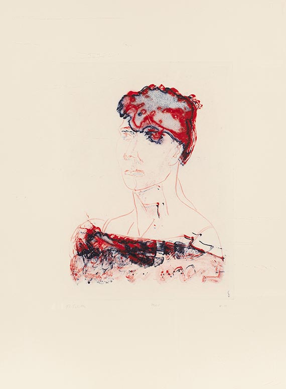 Thomas Schütte - Portrait Sophie - 