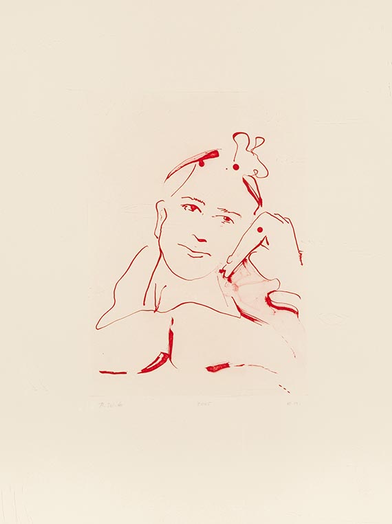 Thomas Schütte - Portrait Sophie - 