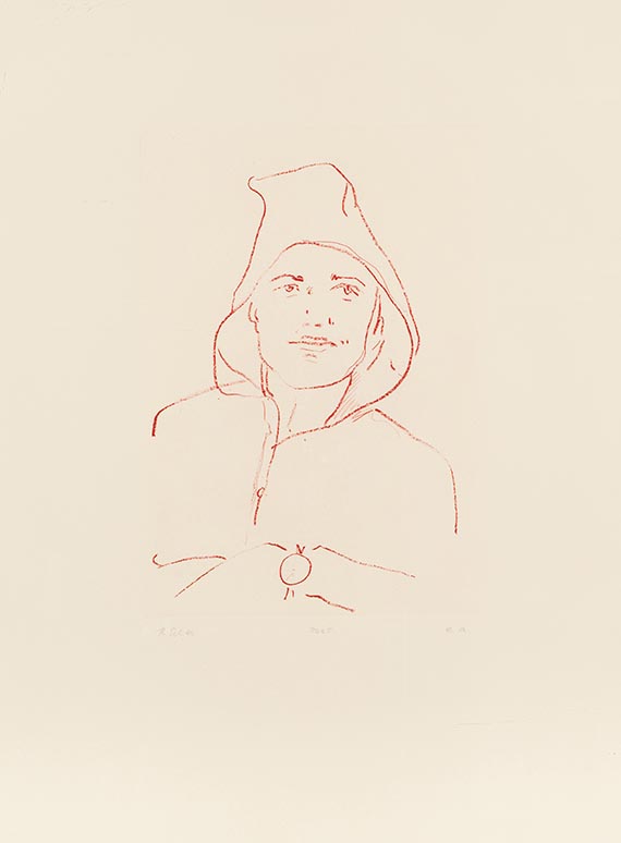 Thomas Schütte - Portrait Sophie - 
