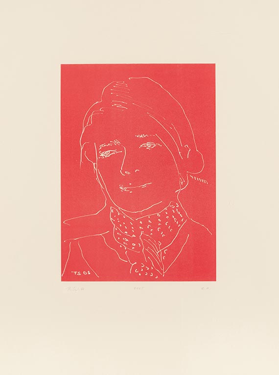Thomas Schütte - Portrait Sophie - 