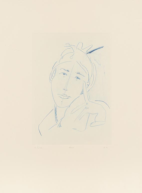 Thomas Schütte - Portrait Sophie - 