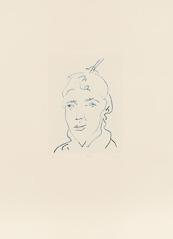 Thomas Schütte - Portrait Sophie - 