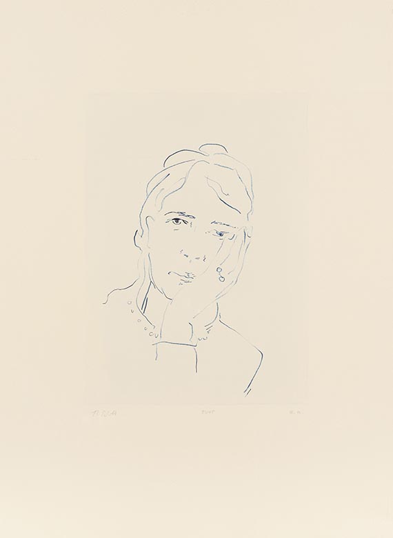 Thomas Schütte - Portrait Sophie - 