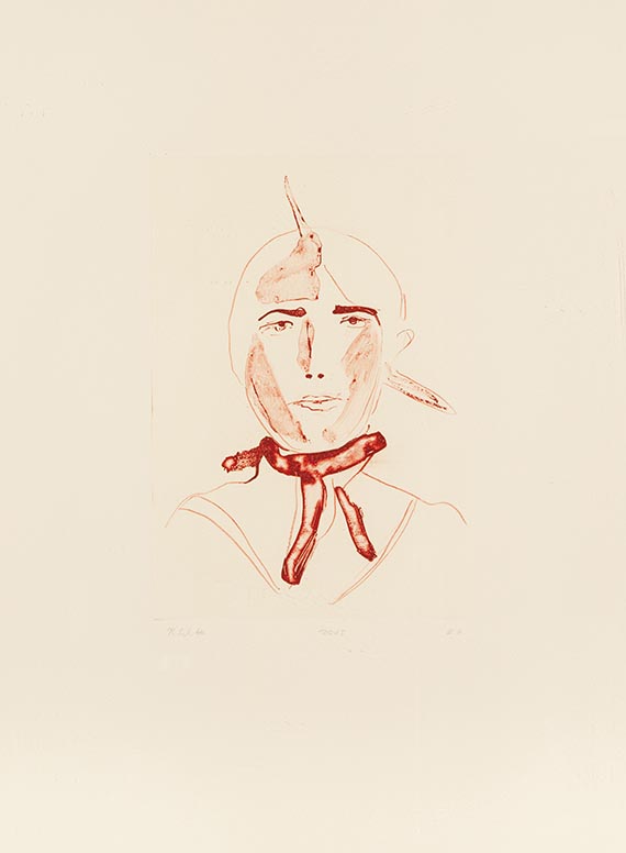 Thomas Schütte - Portrait Sophie - 