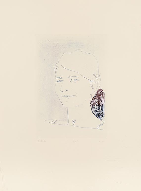 Thomas Schütte - Portrait Sophie - 