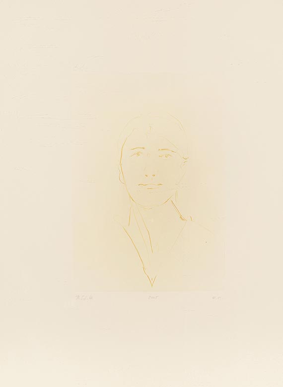 Thomas Schütte - Portrait Sophie - 
