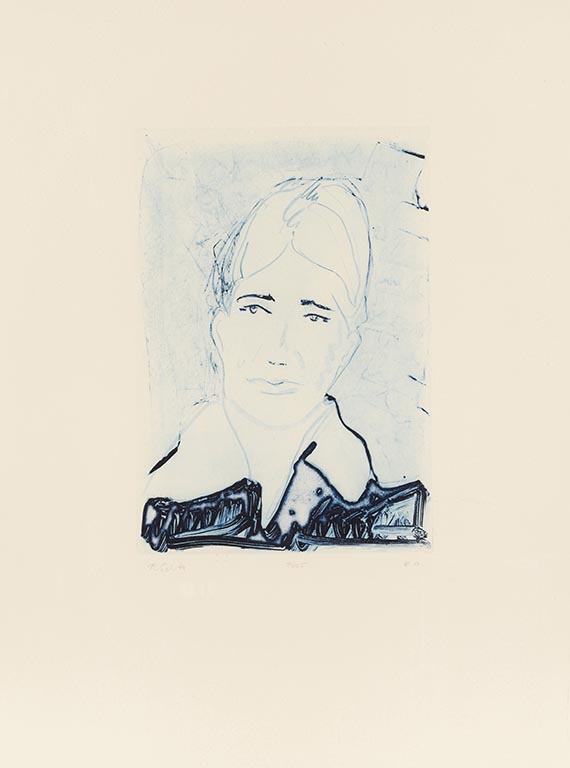 Thomas Schütte - Portrait Sophie - 