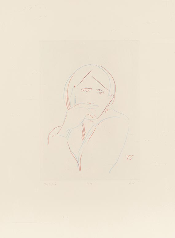 Thomas Schütte - Portrait Sophie - 