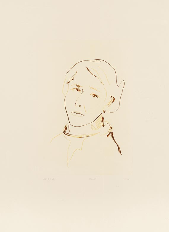 Thomas Schütte - Portrait Sophie - 