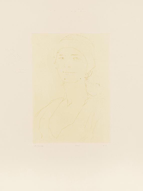 Thomas Schütte - Portrait Sophie - 