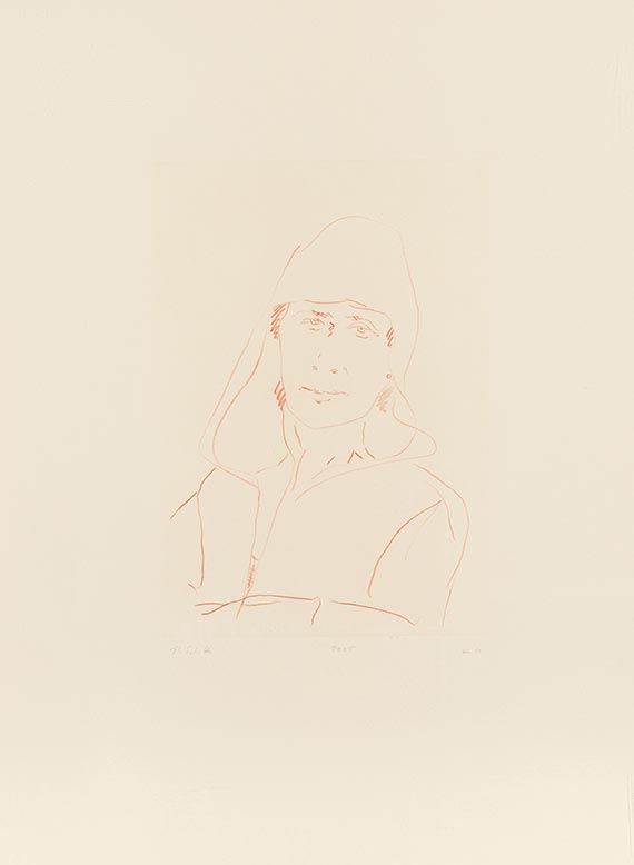 Thomas Schütte - Portrait Sophie - 